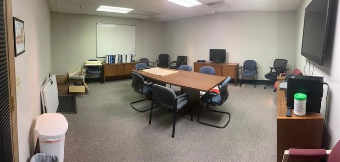 Home Office, Interior, Recessed Lighting