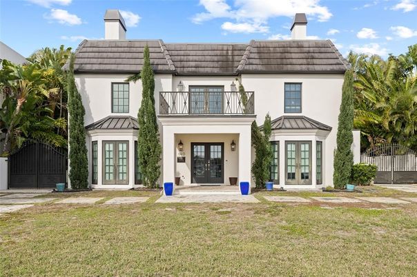 Backyard, Exterior, Facade, French Provincial