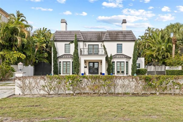 Backyard, Exterior, Facade, French Provincial