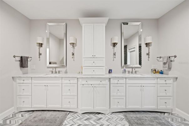 Bathroom, Dual Sink Vanities, Interior