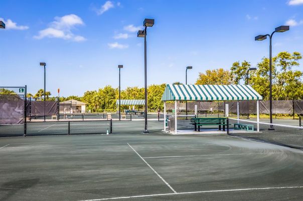 Exterior, Tennis Courts