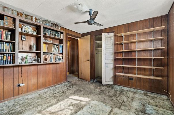 Empty room, Interior, Wooden Walls