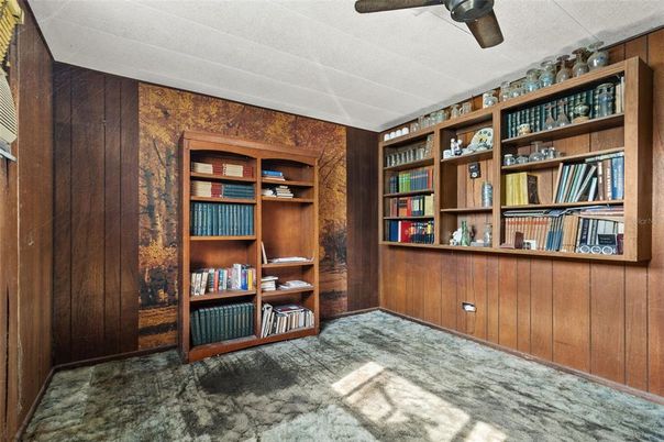 Interior, Wooden Walls