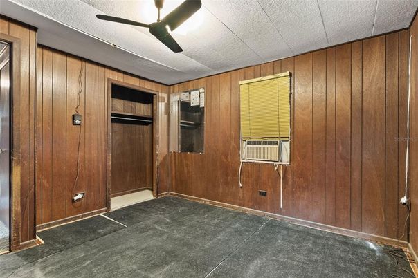 Empty room, Interior, Wooden Walls
