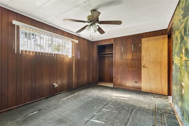 Empty room, Interior, Wooden Walls