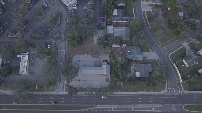 Exterior, Drone
