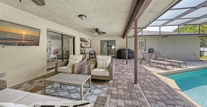 Glass Ceilings, Interior, Pool, Sun Room