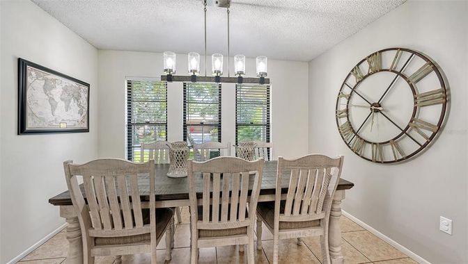Dining room, Interior, Pendant Lights