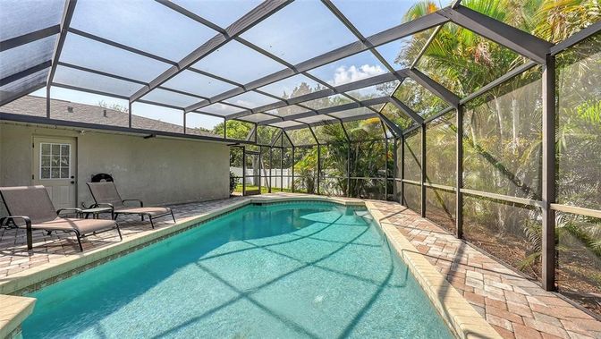 Glass Ceilings, Interior, Pool, Sun Room