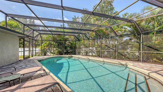 Glass Ceilings, Interior, Pool, Sun Room