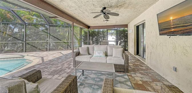 Glass Ceilings, Interior, Pool, Sun Room