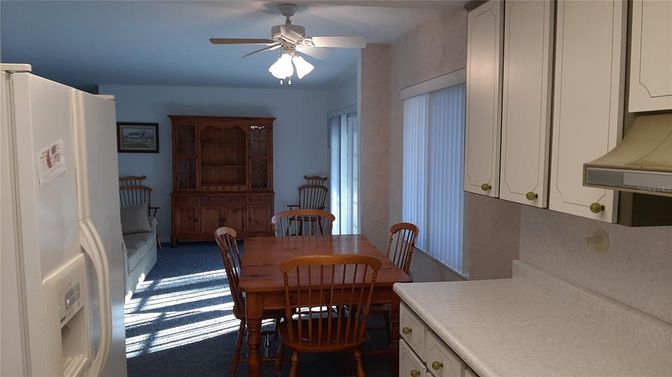 Dining room, Interior