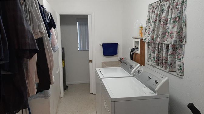 Interior, Washer