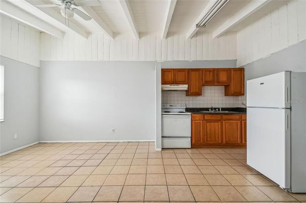 Interior, Kitchen