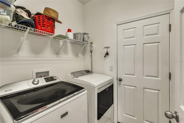 Interior, Utility Closets, Washer