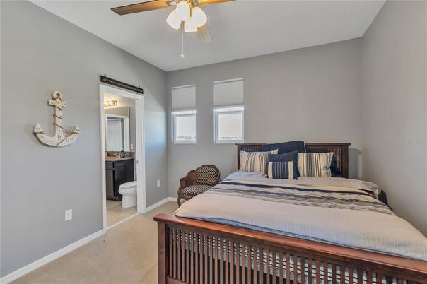 Bathroom, Bedroom, Interior