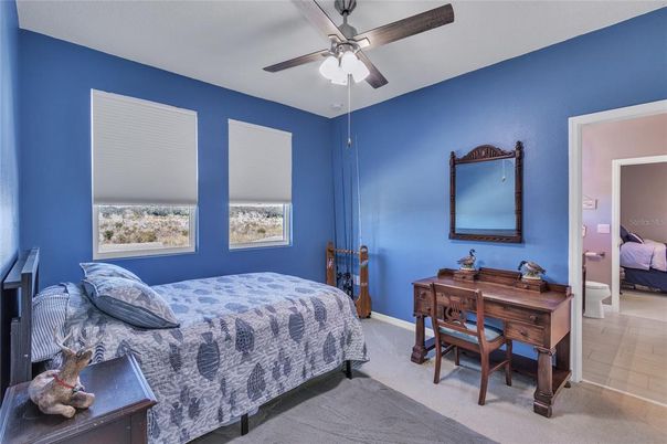Bedroom, Home Office, Interior