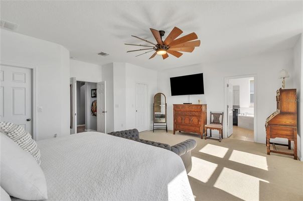 Bedroom, Interior