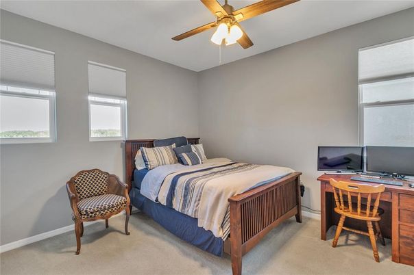 Bedroom, Home Office, Interior