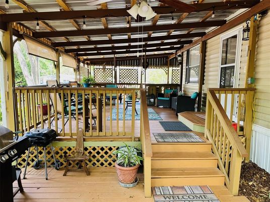 Interior, Sun Room, Wood Texture Flooring