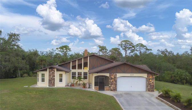 Attached, Backyard, Exterior, Facade, Ranch