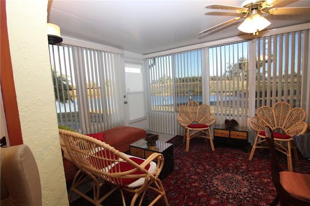 Interior, Sun Room