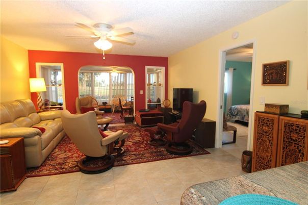 Interior, Living room