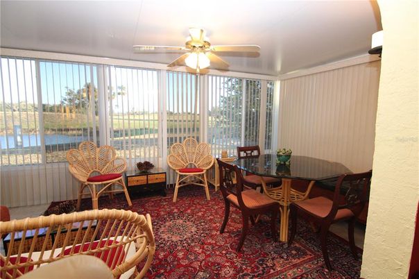 Dining room, Interior