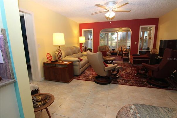 Interior, Living room