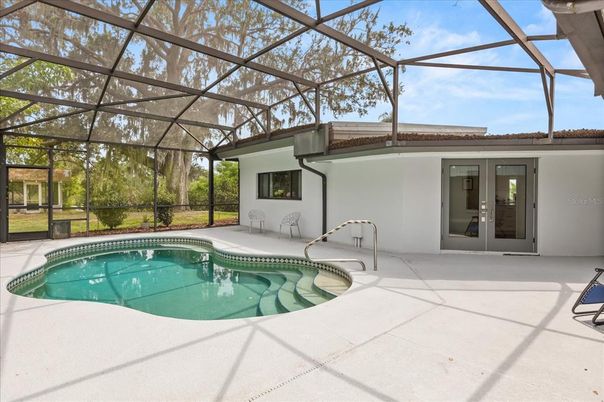 Glass Ceilings, Interior, Pool, Sun Room