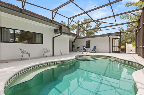 Glass Ceilings, Interior, Pool, Sun Room