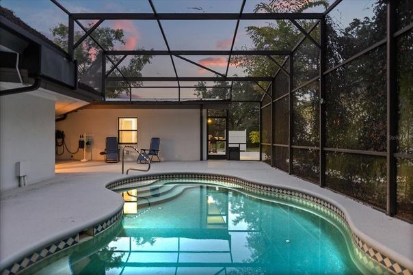 Glass Ceilings, Interior, Pool, Sun Room