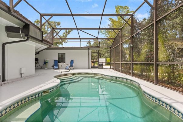 Glass Ceilings, Interior, Pool, Sun Room