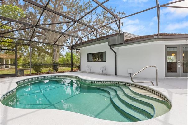 Glass Ceilings, Interior, Pool, Sun Room