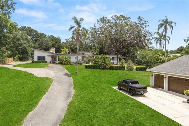 Backyard, Detached Garage, Exterior
