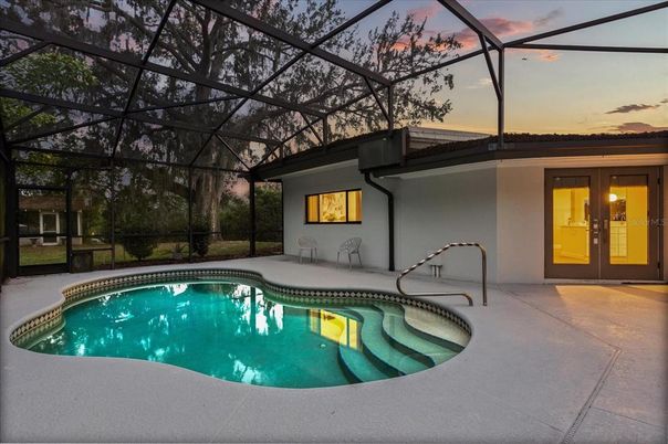Glass Ceilings, Interior, Pool, Sun Room
