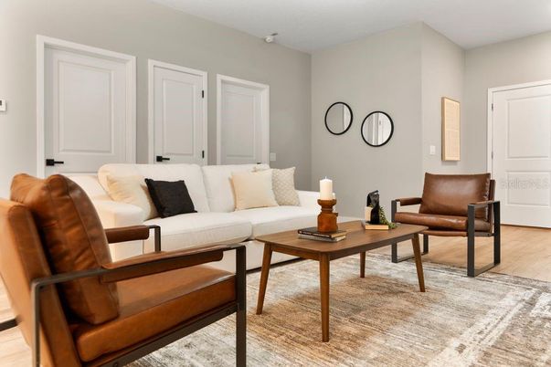 Interior, Kitchen, Living room, Pendant Lights, Recessed Lighting