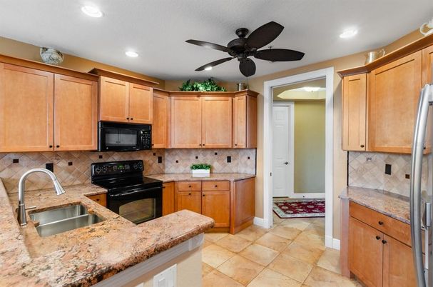 Interior, Kitchen, Recessed Lighting
