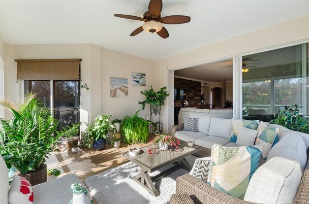 Interior, Living room
