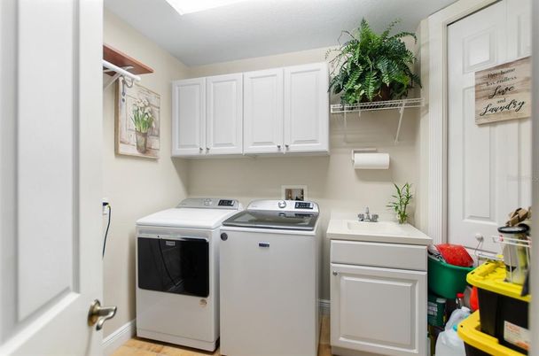 Interior, Washer