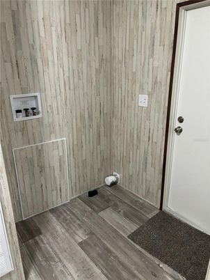 Bathroom, Interior, Wood Texture Flooring, Wooden Walls