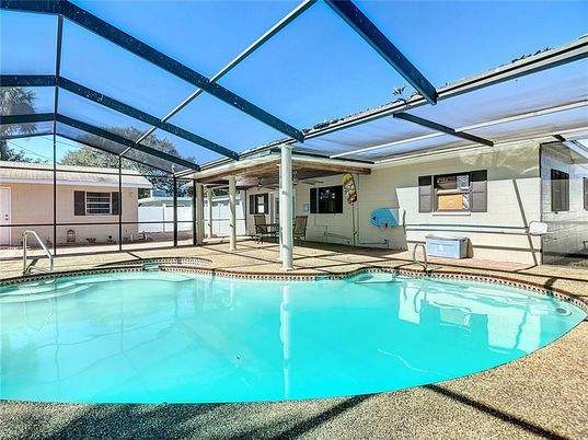 Glass Ceilings, Interior, Pool, Sun Room