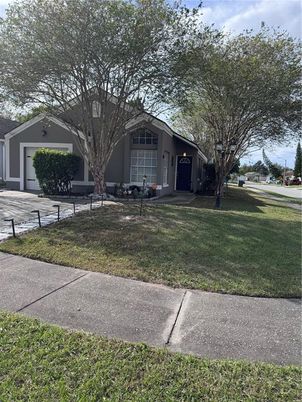 Attached, Backyard, Detached Garage, Exterior, Facade, Ranch