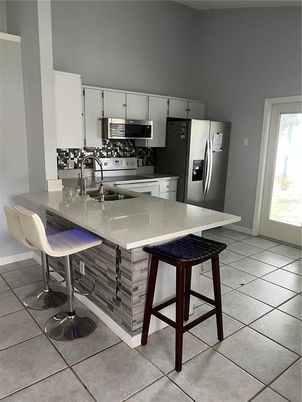 Interior, Kitchen, Stainless Steel Appliances