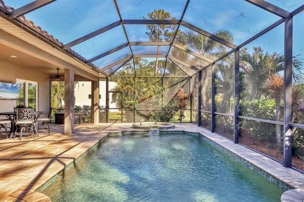 Glass Ceilings, Interior, Pool, Sun Room
