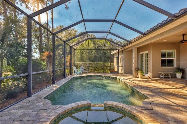 Glass Ceilings, Interior, Pool, Sun Room