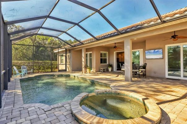 Glass Ceilings, Interior, Pool, Sun Room
