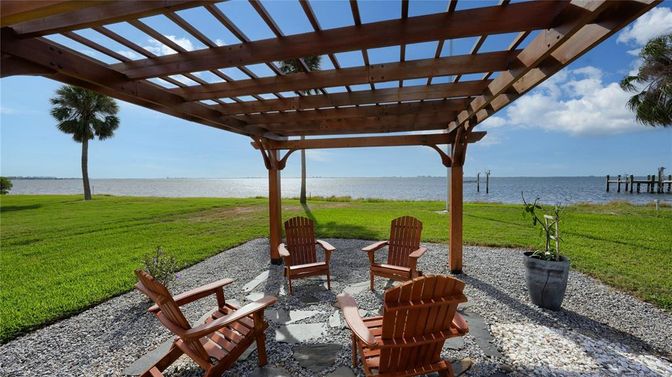 Backyard, Exterior, Water