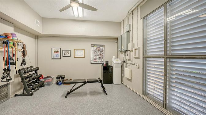 Fitness Equipment, Interior