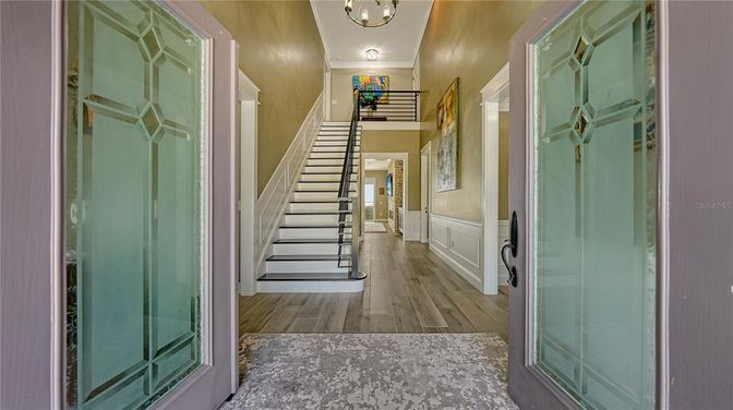 Interior, Wood Texture Flooring